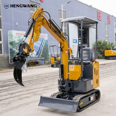 HENGWANG Mini Excavator HW15C B&S EPA Chassis Extension And HENGWANG Mini Excavator HW15C B&S EPA Chassis Extension And