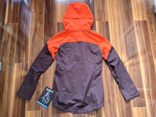 Kuhl The One Shell Jacket Waterproof Breathable Ganache Poppy Womens S $329 - Picture 5 of 15