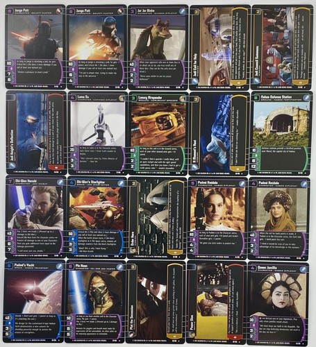 WotC Star Wars TCG - Attack of the Clones 180/180 Complete Set UNPLAYED (B) - Picture 3 of 9