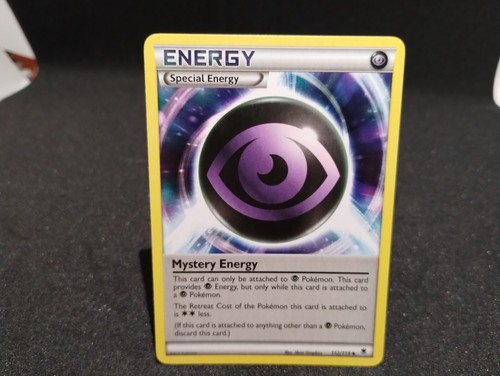 Mystery Energy - 112/119 - Uncommon - XY - Phantom Forces - Pokemon
