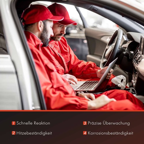 Sensore temperatura gas di scarico per AUDI Q7 4LB Porsche Cayenne 92A VW Touareg 7P5 7P6 4.1 - Foto 5 di 8