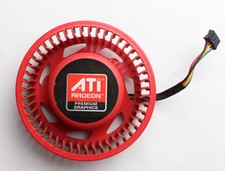 75mm VGA Video Card Fan for ATI Radeon HD6970 5970 5870 5850 4890 7970 37mm 2A