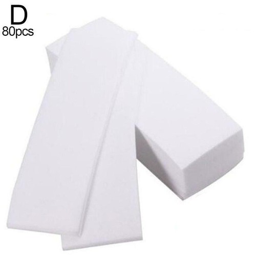 100x Hair Removal Strips For Leg Body Facial Depilatory Paper Wax D3O2 - Picture 13 of 16
