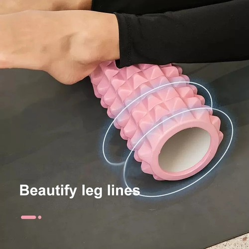 Foam Massage Roller Yoga Pilates Column Relax Fitness Equipment for Muscle Gym - Picture 2 of 15
