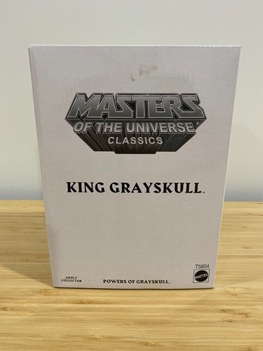 Mattel Masters of the Universe Classics King Grayskull MOTU Classics Brand New - Foto 5 di 5