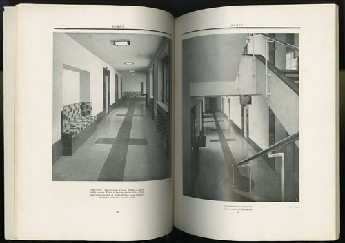 1930 Palazzo Gualino DOMUS Special Issue Torino Rationalist Pagano + Montalcini - Picture 8 of 15