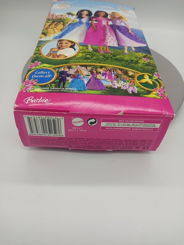 Mattel Barbie Fashion Doll The Island Princess Blue Dress Dark Hair L1146 2007 - Picture 11 of 11