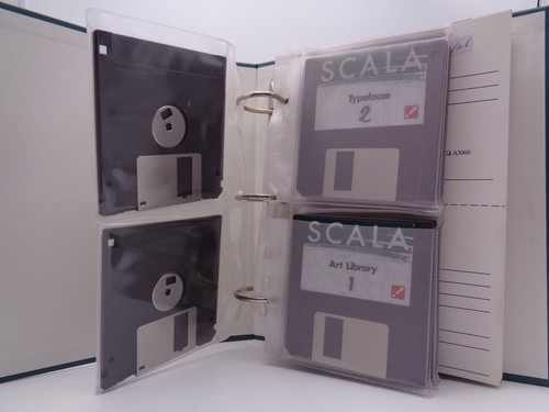 COMMODORE AMIGA -- SCALA (DIGITAL VISION) #NOS #NETHERLANDS ISSUE - Bild 4 von 13