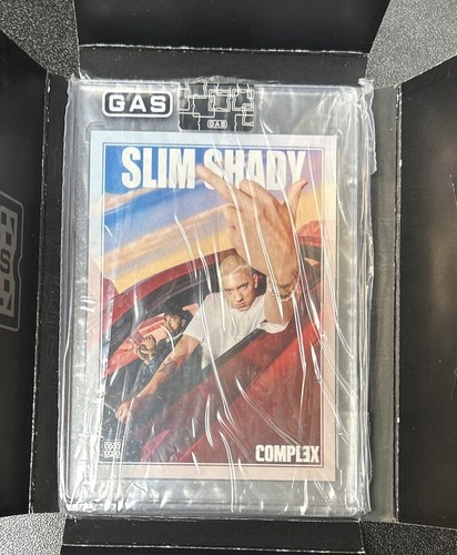 2024 Gas Complex Eminem Slim Shady Trading Card Sealed - Picture 3 of 4