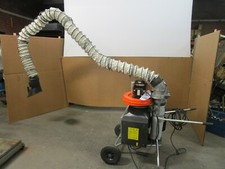 NEDERMAN 662 86006-00 PORTABLE WELDING SMOKE FUME COLLECTOR .75KW 110/120V 1PH