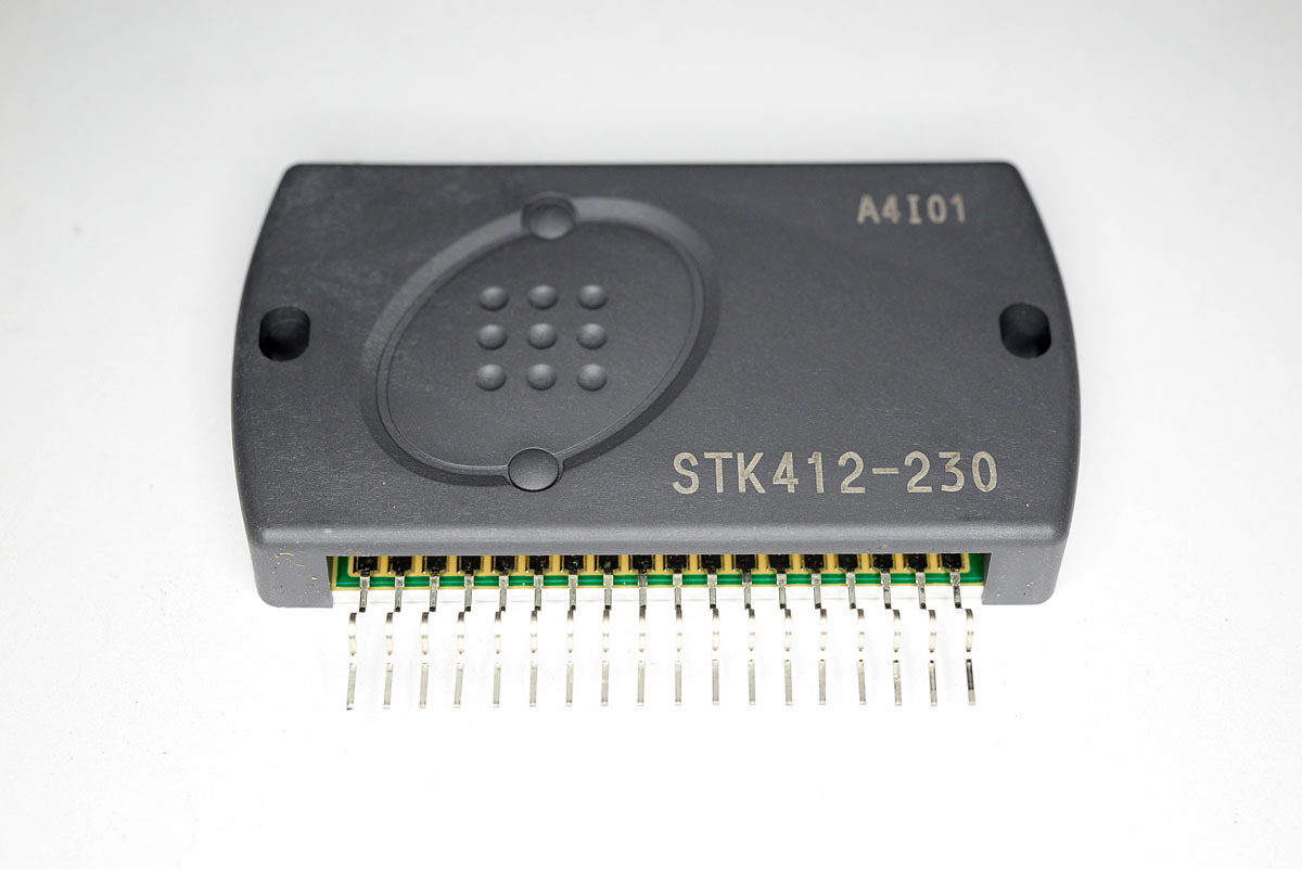 STK412-230 SANYO ORIGINAL Free Shipping US SELLER Integrated