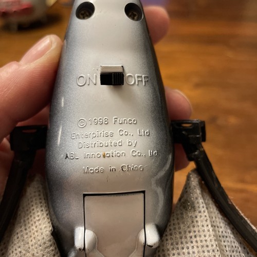 ABL 1998 Flying Bird of Paradise Hornbilled Toucan Realistic Flying Motion - Picture 3 of 24