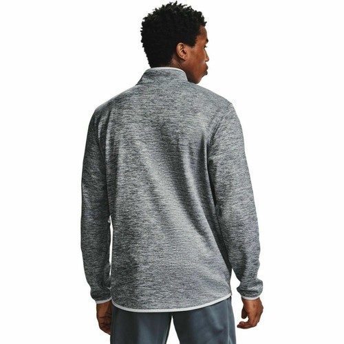 Under Armour Mens Sweatshirt Coldgear Fleece 1/4 Zip Golf Jumper Tops Sweater - Picture 6 of 18