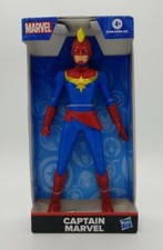 Marvel CAPTAIN MARVEL 9" Action Figure! 2019 Hasbro Mohawk Helmet New in Box