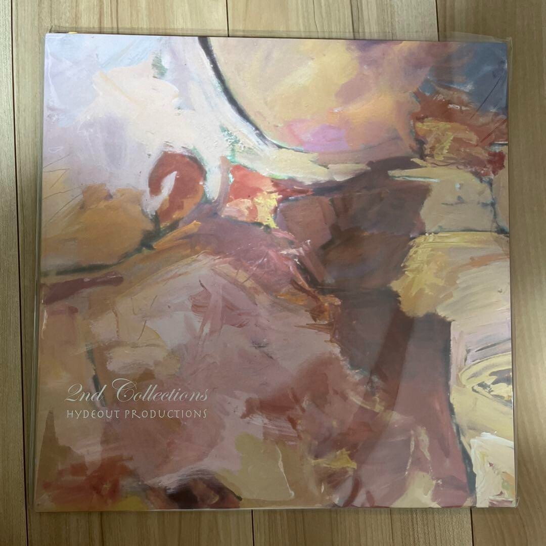 New Nujabes 2nd Collection Hydeout Productions Vinyl LP 2LP HOLP-007 From Japan