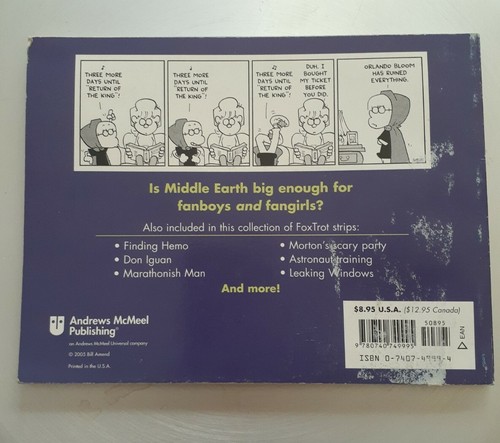 Orlando Bloom Has Ruined Everything: A FoxTrot Collection (Volume 30) - Picture 2 of 3