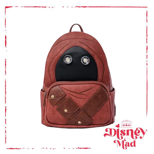 Star Wars Loungefly Jawa Light Up Mini Backpack Original! - Picture 1 of 6