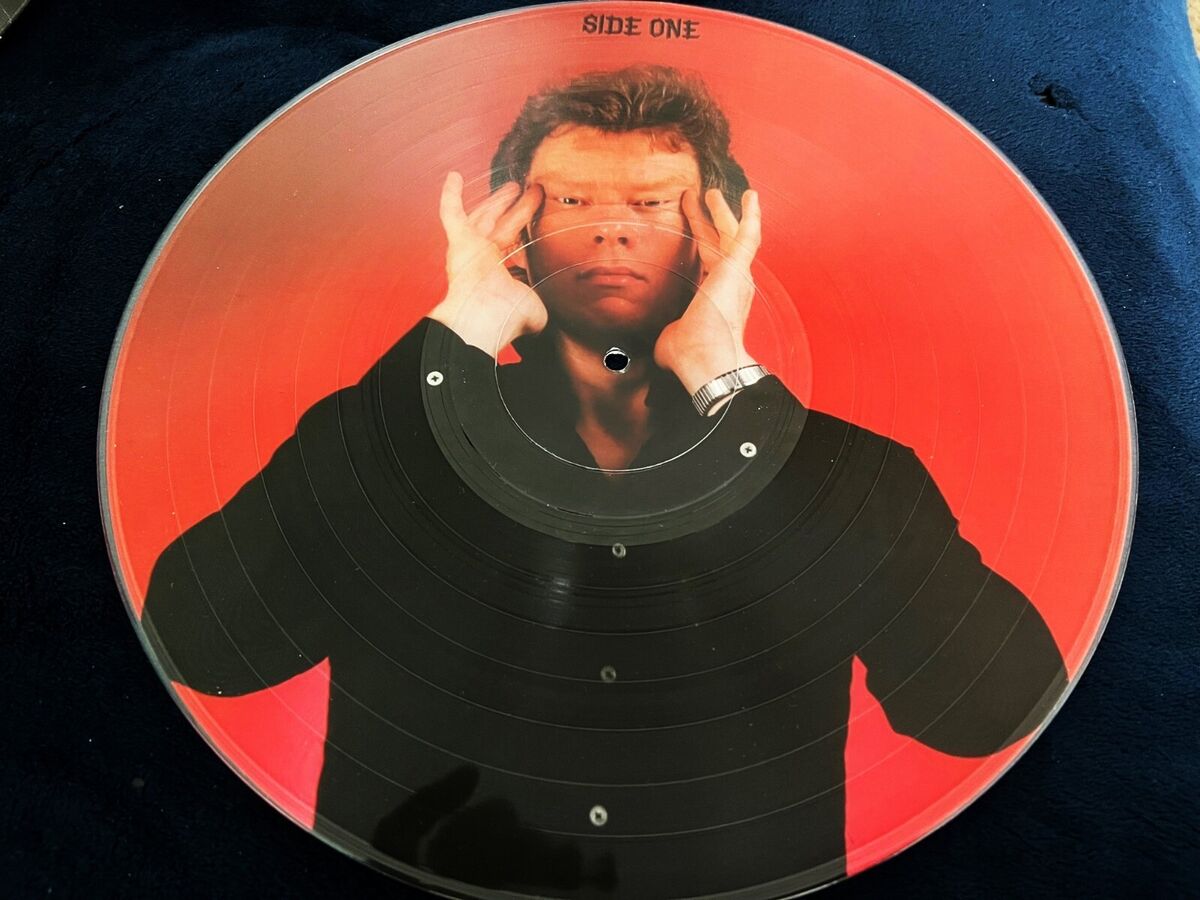 Juppanese by MICKEY JUPP VINYL PICTURE DISC Rare Mickey Jupp Juppanese by MICKEY JUPP VINYL PICTURE DISC Rare Mickey Jupp