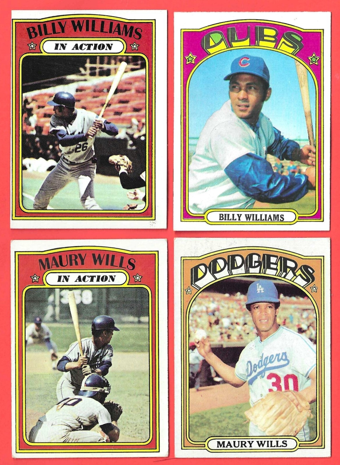 1972 Topps baseball mid-range set break 404-601 - You Pick 'Em - Picture 71 of 424