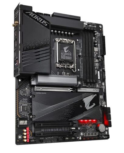 GIGABYTE Z790 AORUS ELITE AX LGA 1700 Intel Z790 ATX Motherboard with DDR5 - Afbeelding 11 van 14