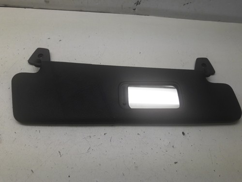 02 MERCEDES SLK320 R170 FRONT RIGHT PASSENGER SUN VISOR (BLACK) OEM AS64 - Picture 2 of 3