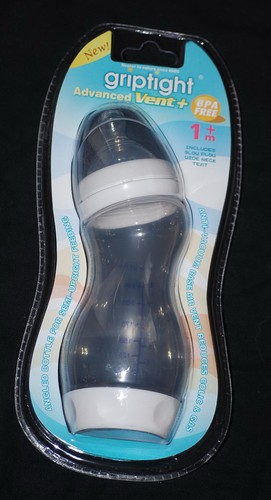 Griptight, Anti-Kolik Flasche Advanced Vent, 250 ml, Sauger 3+, 6+ - Bild 6 von 10