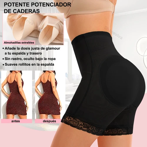 Fajas Colombianas ASS Butt Lifter BBL Shorts Body Shaper Big Booty Hip Enhancer - Picture 5 of 17