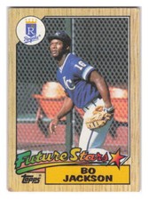 1987 Topps #170 Bo Jackson Near Mint or Better