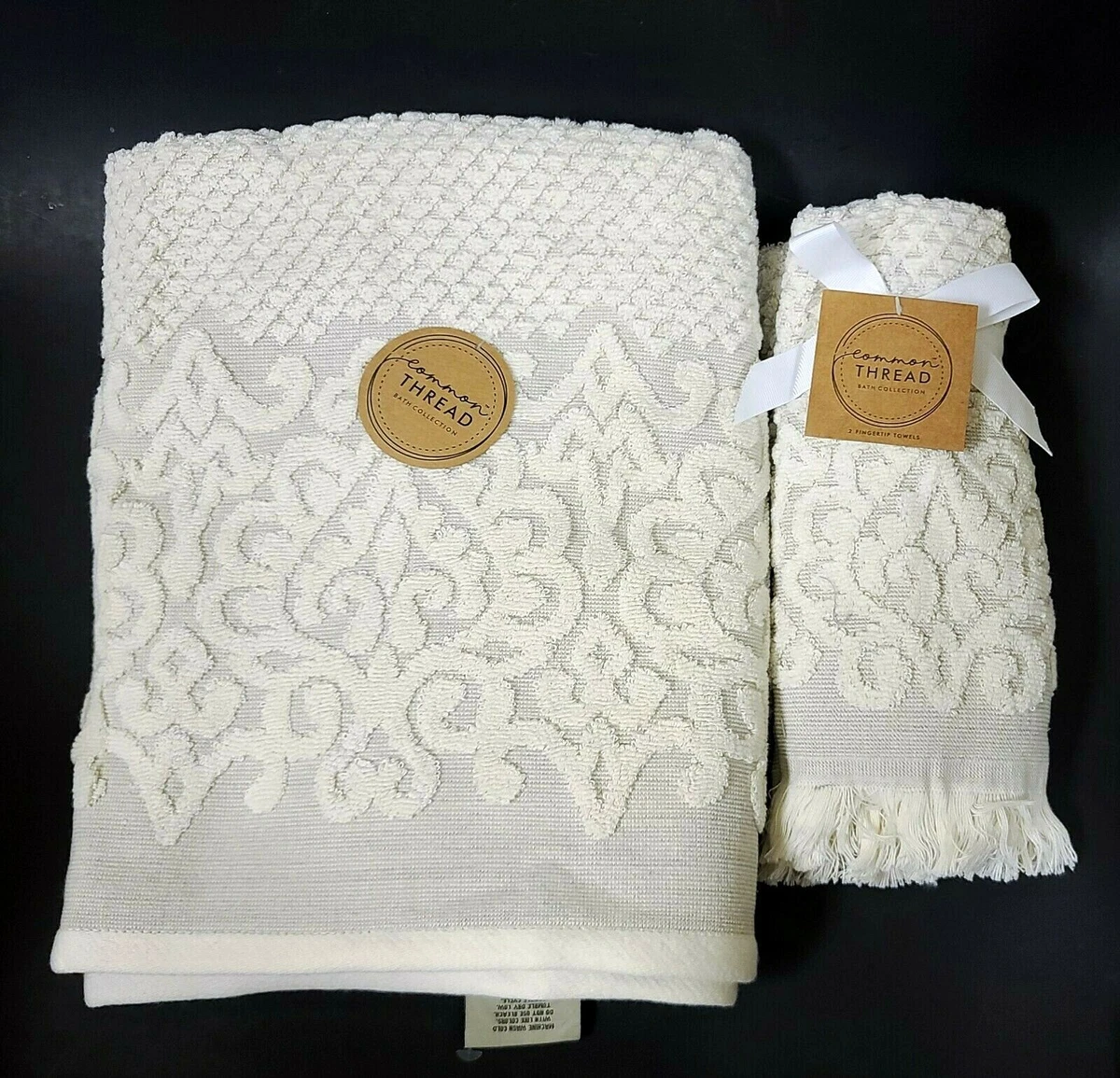 Fingertips towels outlet