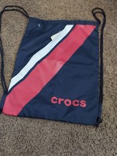 Crocs Sackpack Drawstring Backpack Travel Gym Bag School pack Crocs official