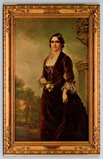 Vintage Postcard Lucy Webb Hayes Wife of 19th President -4015