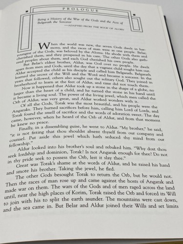 ✍️ SIGNED Easton Press PAWN OF PROPHECY Collectors Edition BELGARIAD Illustrated - Bild 24 von 24