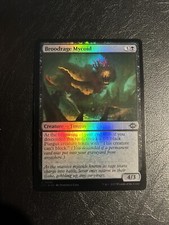 Mtg Foil Broodrage Mycoid # 95 Lost Caverns Of Ixalan Common