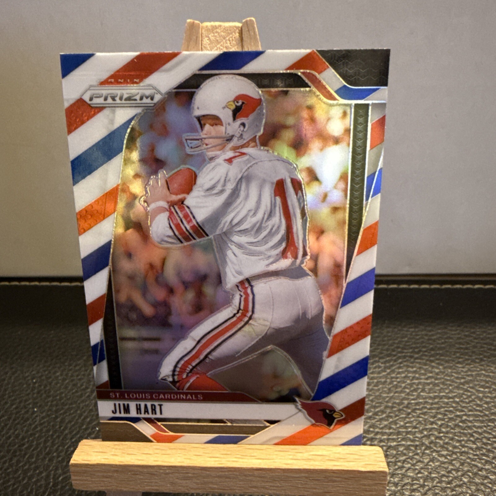 2024 Panini Prizm Red White Blue Jim Hart St Louis Cardinals