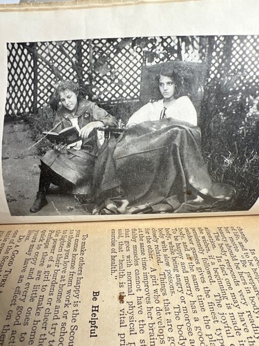 HTF 1917 Girl Scouts 1st Ed Handbook Illustrated Agnes & Robert Baden Powell !! - Picture 9 of 18