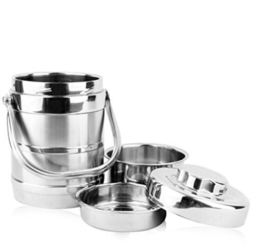 Thermal Lunch Box Stainless Steel Double Wall Food Jar Hot or Cold (1.5 Quarts) - Picture 2 of 2