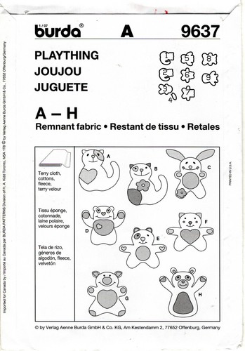 CHOICE: BURDA SEWING PATTERNS for Infant Toddler Child CLOTHES Shirt Pants Short - Picture 49 of 57