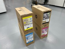 CMYK 4 Boxes of Electro Ink For HP Indigo Series 2 3000,4000,5000 