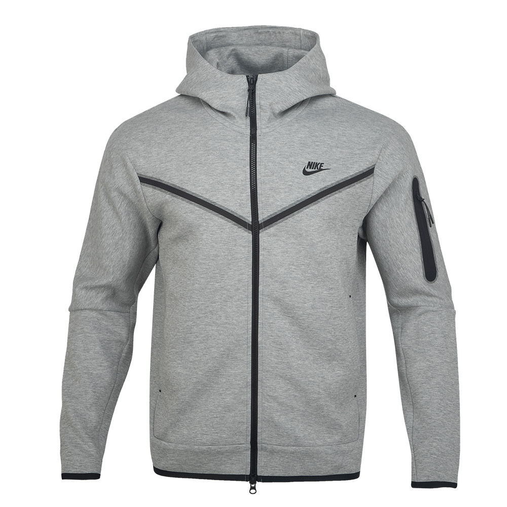 Nike Sportswear Tech Fleece Full-Zip Hoodie Men's Jacket Asian Fit CU4490-063