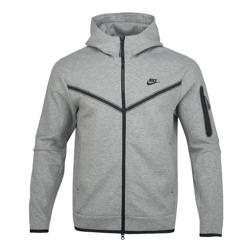 Nike Sportswear Tech Fleece Full-Zip Hoodie Men's Jacket Asian Fit CU4490-063
