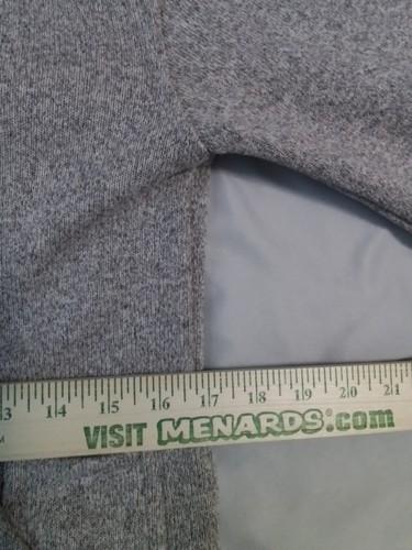 BURTON Womens Light Gray Dryride Cowl Neck Sweatshirt Zip Up Jacket Coat XS - Picture 4 of 14