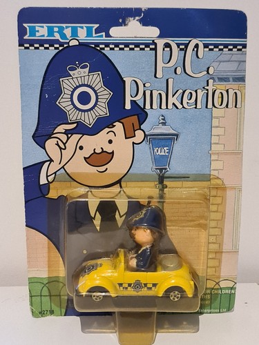 Vintage ERTL 2718 P.C. PINKERTON Mint Carded Model Blister Pack - Ex Shop Stock