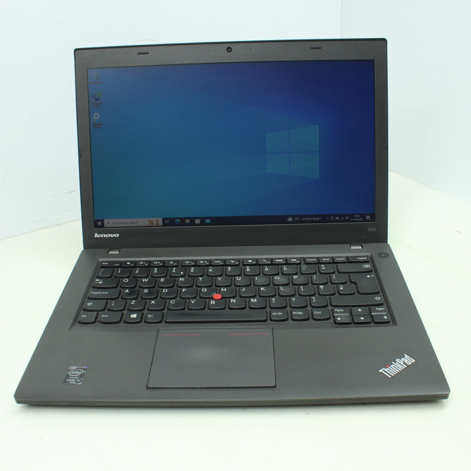 Lenovo ThinkPad T440 Windows 10 14in Laptop Intel i5 4300U 1.9GHz 4GB 500GB HDD - Picture 2 of 19