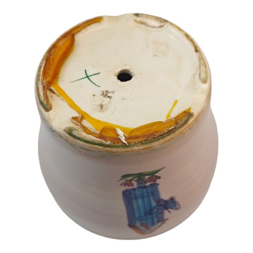 Blue Butterfly Birdhouse Ceramic Planter READ!! - Picture 8 of 10