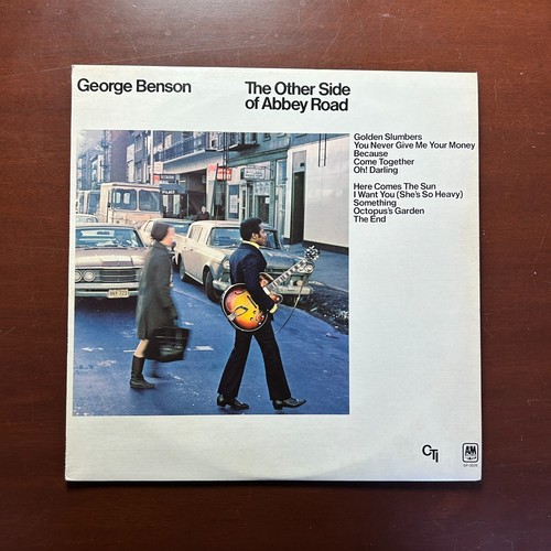 George Benson The Other Side of Abbey Road Vinyl LP Record 1970 A&M CTI SP-3028