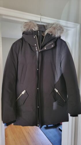 FTP Spellout Fishtail Parka Black Size Large Streetwear FTP Spellout Fishtail Parka Black Size Large Streetwear