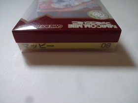 MAPPY Famicom Mini GAMEBOY ADVANCE 2004 GBA Action Game w/Box Manual From Japan