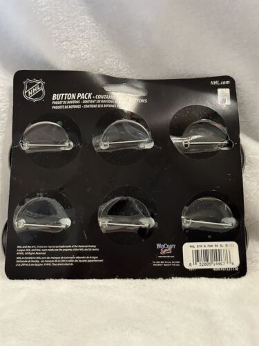 St Louis Blues Wincraft NHL Spille con bottoni confezione da 6 1-1/4" rotonde - Foto 2 di 2