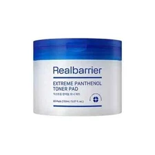 REAL BARRIER Extreme Panthenol Toner Pad (80 sheets)