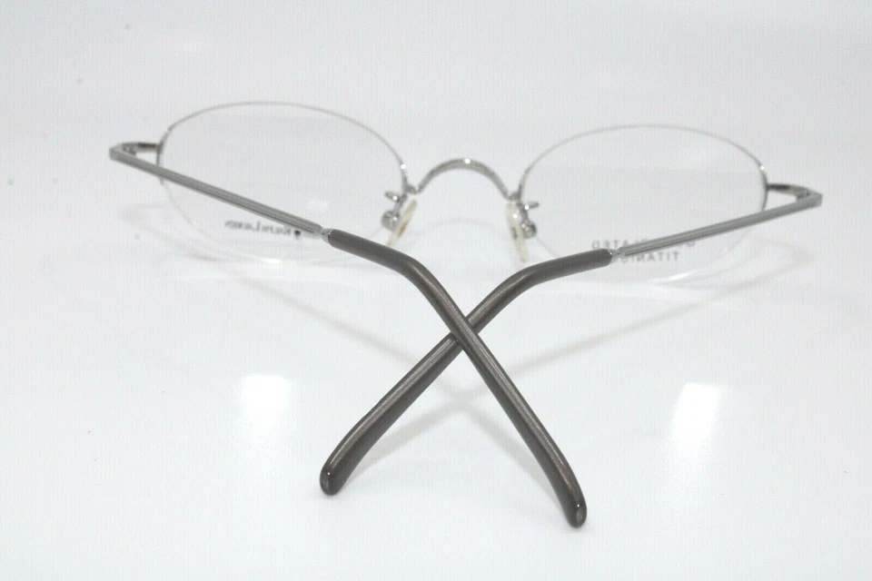  Ralph Lauren PH9004 03UW ПОЗОЛОЧЕННЫЕ ТИТАНОВЫЕ СЕРЕБРЯНЫЕ ГЛАЗА новые подлинные 47 - Изображение 2 из 4